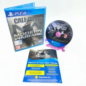 CALL OF DUTY COD MODERN WARFARE per SONY PS4 PLAYSTATION 4 MULTILINGUA COMPLETO - Imagen 1 de 3