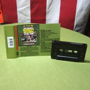 DR. DEMENTO Greatest All Time Christmas Novelty Records cassette-tape 3 Stooges - Bild 1 von 1