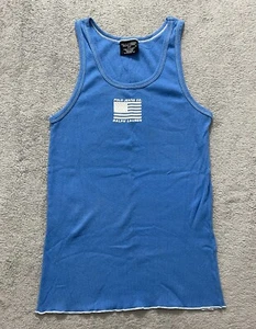 Polo Ralph Lauren Tank Top Girl's XL Blue Casual Slim Cotton Scoop Neck Pullover - Picture 1 of 11