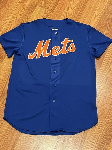 majestic new york mets jersey Mens Sz M Cover