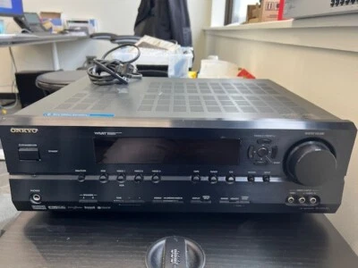 Onkyo TX-SR574 - 7.1 Channel Surround A/V Receiver - Tested A-1 - Image 1 of 2