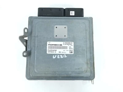 Módulo de control del motor unidad de computadora PORSCHE PANAMERA S 4,8 L TRACCIÓN TRASERA 2010 ECM ECU OEM Foto 1 de 4