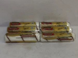 Lot Of (6) ArroWorthy 9GLP3 Glossdel Plus Paint Roller Cover 9” x 3/8” - Picture 1 of 3