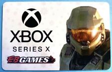EB Games HALO collectors gift card XBox Series X
