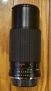 Tou Five Star 75-200mm F4.5 with Pentax K Mount No. K85034306 - Picture 1 of 8