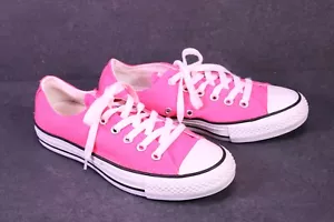 Converse All Star Classic Unisex Sneaker Chucks Gr. 37,5 neon pink Canvas BC102 - Bild 1 von 12