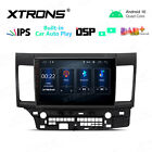 XTRONS Android 10 Autoradio GPS Navi DAB+ DSP Für Mitsubishi Lancer Evolution