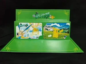 Pokemon japanische Geschenkkarte/Gutscheine für Buchhandlung/Postdienst Display Set - Bild 1 von 9