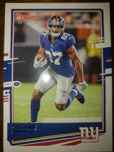 2020 Donruss Sterling Shepard - Picture 1 of 1