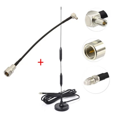 4G External Magnetic Antenna & Cable for Verizon Jetpack Hotspot AC791 NETGEAR - Image 1 of 4