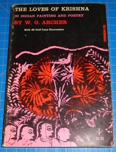 Loves of Krishna in Indian Painting and Poetry by W. G. Archer - Grove Paperback - Picture 1 of 5