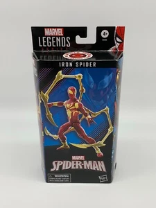 Hasbro Marvel Legends Series Spider-Man Iron Spider 6" Actionfigur Neu! - Bild 1 von 2