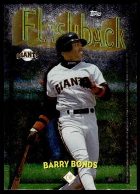 1998 Topps #FB1 Barry Bonds BASEBALL Giants - Image 1 of 2