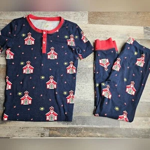 Beaufort Bonnet Comp. Sutton's Short Sleeve PJs Set School House Size 10 - Picture 1 of 3
