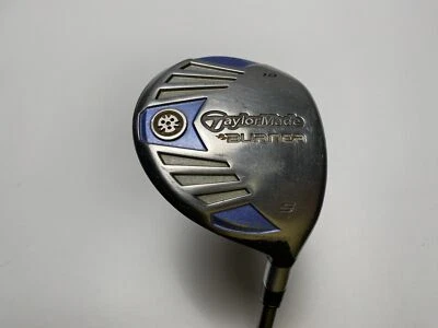 Quemador Taylormade 2007 acero 5 madera de calle 18* REAX 50 g damas diestro tamaño inferior Foto 1 de 4