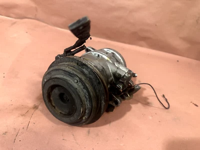 保时捷 928 (84-81) 4.6 升 电装交流压缩机 空调 原始设备制造商 #84149 — 第 1/4 张图片