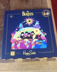 socks Beatles lt ed Happy Socks Yellow Submarine Size 10/13 Christmas Gift - Picture 1 of 11
