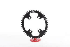 Catena ovale bicicletta BCD110 larghezza stretta 46 58 60T per Shimano UT R8000 DAR9100 - Foto 1 di 3