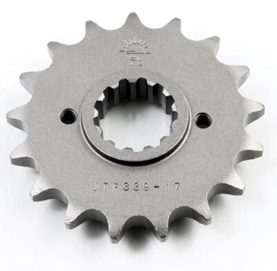 JT 1986-1987 Honda VFR700F Interceptor COUNTERSHAFT STEEL SPROCKET 17T JTF339.17 - Image 1 of 2