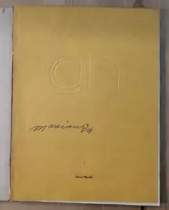 MARIANO RODRIGUEZ KATALOG 1987 ART CUBAN ART BOOK SIGNED AUTOGRAMM - Bild 1 von 6