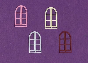 WINDOW # 1 die cuts scrapbook cards - Imagen 1 de 1