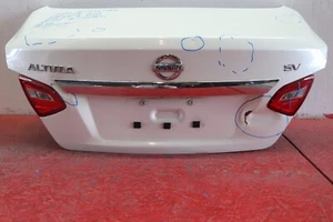 2016 2018 NISSAN ALTIMA REAR TRUNK LID OEM WITH CAMERA - Picture 1 of 16