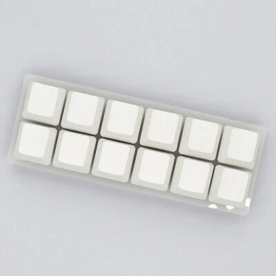 Programmable Mechanical Keyboard USB 12 Keys Macro Keypad Gaming SayoDevice 1* - Image 1 of 4