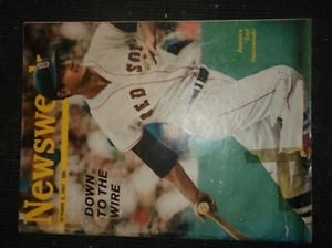 Vintage SPORTS Magazin NEWSWEEK (2. Oktober 1967) DOWN TO THE WIRE Bostons CARL Yastrz - Bild 1 von 6