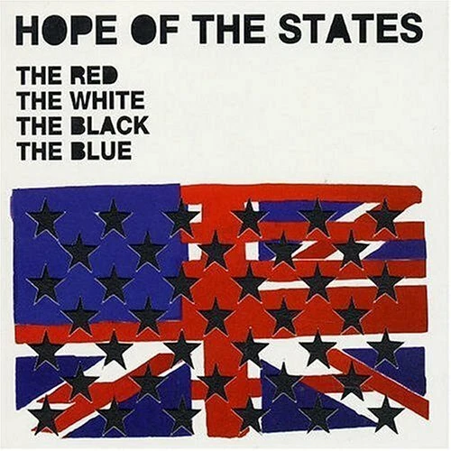 Hope of the States Red the white the black the blue (2004)  [Maxi-CD] - Bild 1 von 1