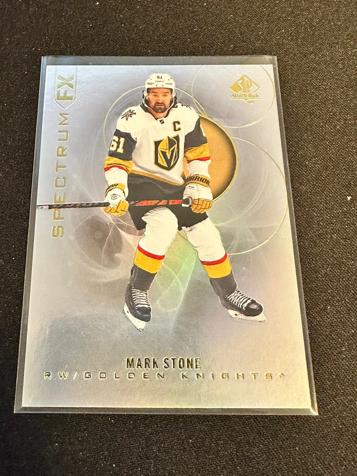 2020-21 SP Authentic Spectrum FX Mark Stone Vegas Golden Knights #S-7 - Image 1 of 2