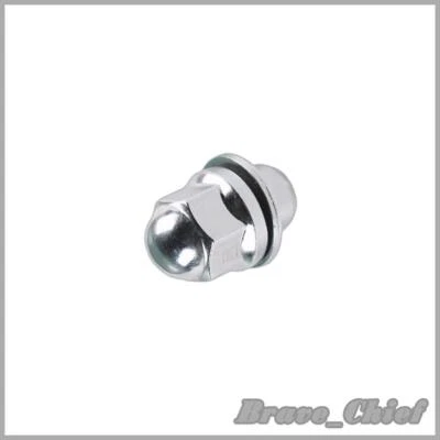 Se adapta a tuercas de acero inoxidable Mitsubishi Galant Mirage Montero Eclipse MR455707 Foto 1 de 4