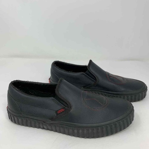 Slip on vedova nera Vans Marvel da uomo 6 5 donna 8