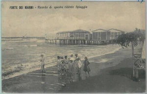 80652 - CARTOLINA d'Epoca - LUCCA  - FORTE  dei  MARMI  1914 - Foto 1 di 1