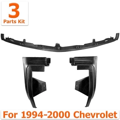 Front Bumper Fillers Extension Kit For 1994-2000 Chevrolet GMC C/K Series Pickup Foto 1 de 4