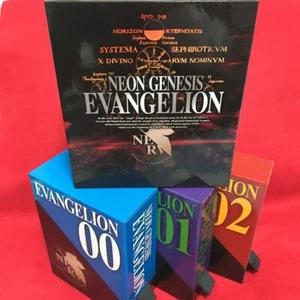 Neon Genesis Evangelion Dvd Box Nippon Television Limited From Japan - Picture 1 of 3