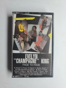 Evelyn King Face To Face Cassette Rare Tested 1983 - Picture 1 of 4
