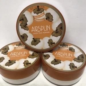Coty Airspun Face Powder Translucent Extra Coverage tone Lot Of 3
