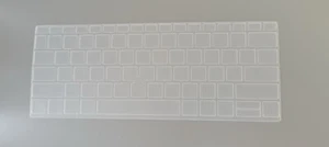 keyboard skin for HP EliteBook 830 835 840 845 1040 G9 G10 laptops - Picture 1 of 8
