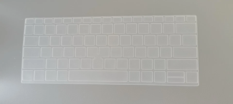 keyboard skin for HP EliteBook 830 835 840 845 1040 G9 G10 laptops - Image 1 of 1