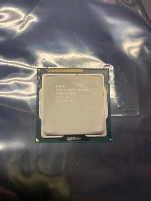 Intel Core i5-2500S 2.7GHz 5 GT/s LGA 1155/Socket H2 Desktop CPU SR009-IMAC  - Image 1 of 2