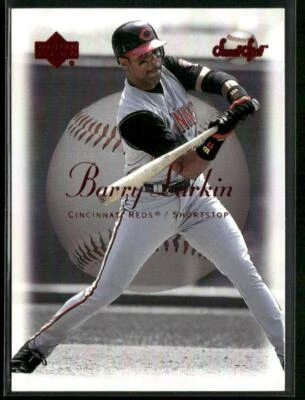 2001 Upper Deck Sweet Spot #58 Barry Larkin - Image 1 of 2