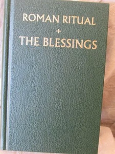 Roman Ritual Volume III The Blessings Hardback Green Cover - Picture 1 of 6