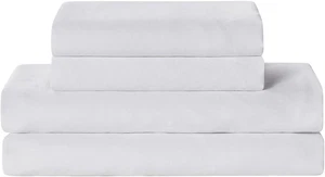 French Linen Sheet Set - Cozy, Skin-Friendly, and Eco-Friendly 100% French Linen - Picture 1 of 12