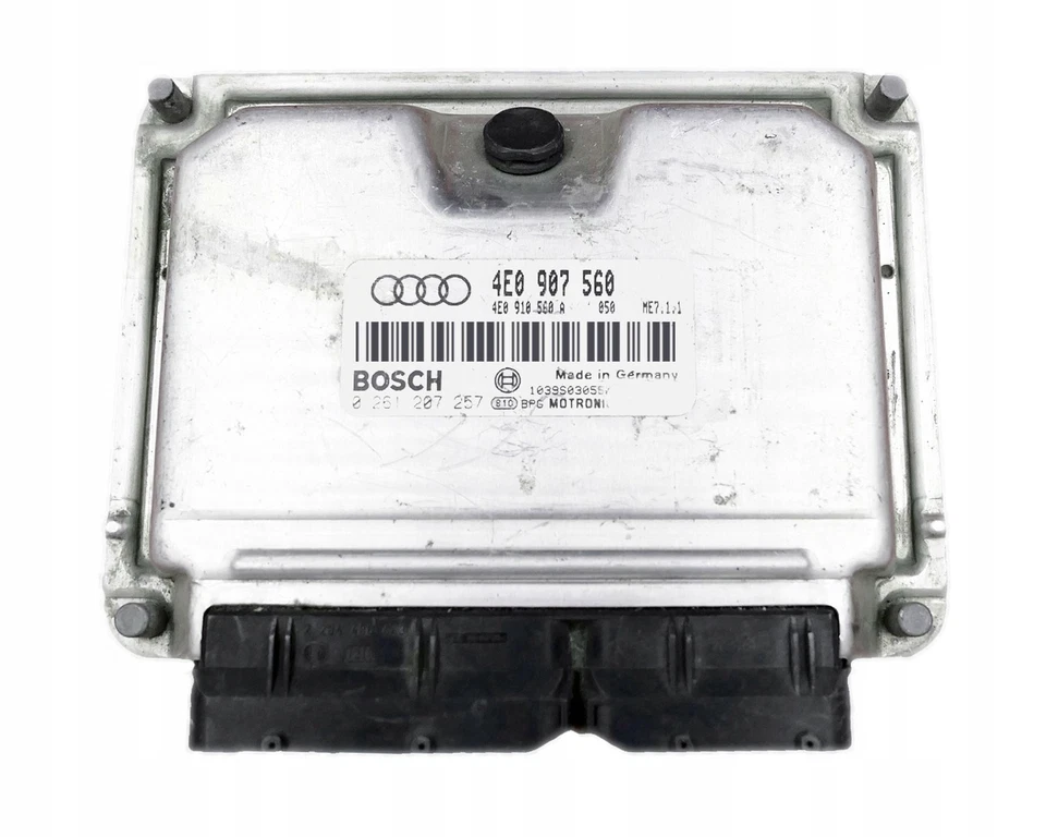 Audi A8 S8 D3 4E 2002 Sterownik / Moduł ECU - Imagem 1 de 1