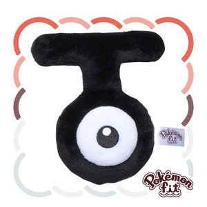 Pokemon Center Fit Plush Doll - 201 Unown (T) 5in Psychic Symbol Johto JP - Picture 1 of 2