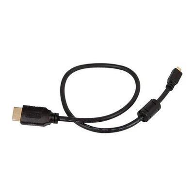 Micro Cable Monoprice HDMI a HDMI de alta velocidad 1,5 pies negro Foto 1 de 4