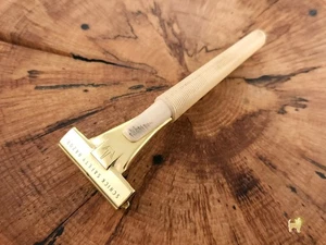 Maquinilla de afeitar de seguridad con inyector Schick tipo J1 vintage - Imagen 1 de 6