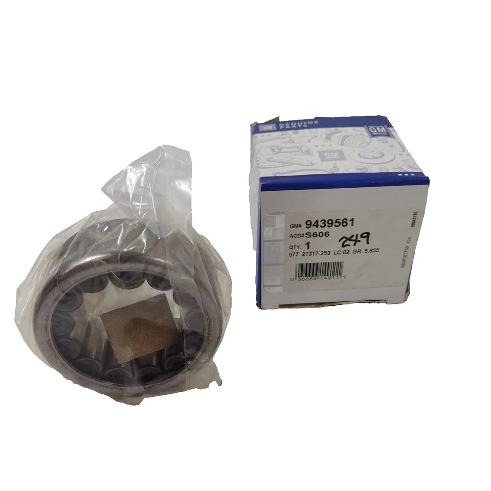 Cojinete de eje trasero genuino OEM ACDelco hecho en EE. UU. 1985-2021 Chevy GMC 9439561 Foto 1 de 4