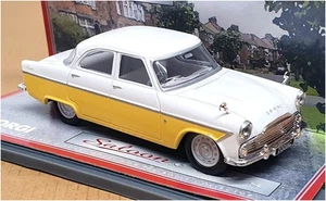 Corgi 1/43 Scale Diecast 01602 - Ford Zodiac - Yellow/White - Picture 1 of 5