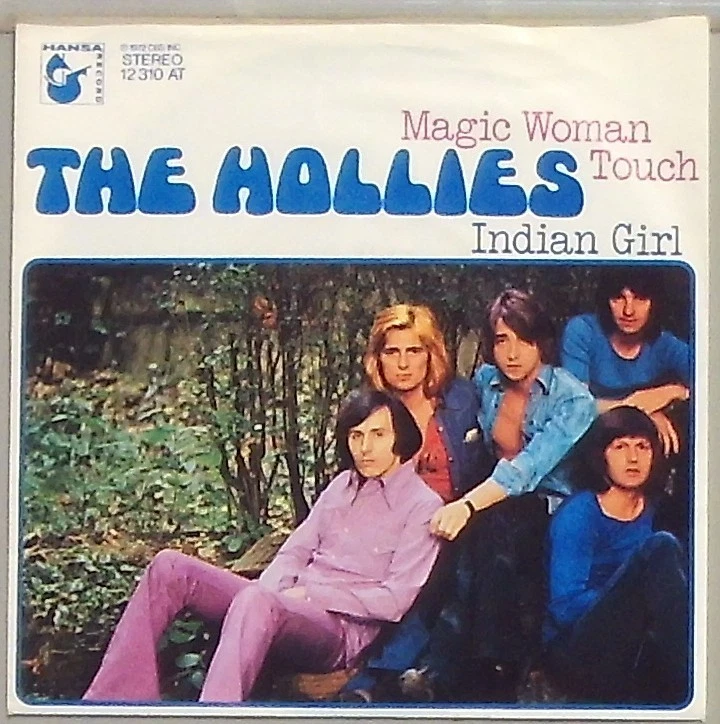 The Hollies Magic Woman Touch / Indian Girl - Image 1 of 1